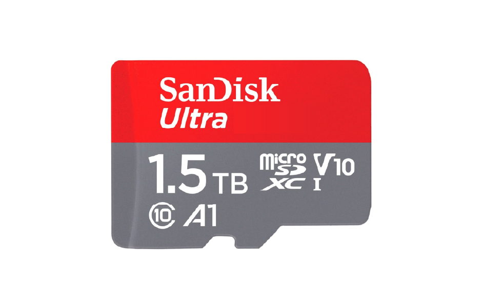 Sandisk Micro SD Card 1.5TB Ultra 150MB/s